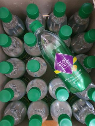 몽베스트 Montbest with Sparkling water Lemon OR Lime 20병(랜덤) — 5점을 준 리뷰어가 2022년 9월 올린 사용 사진