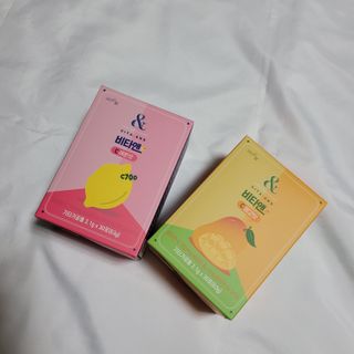 비타앤C 레몬맛, 망고맛 — 5점을 준 리뷰어가 2021년 6월 올린 사용 사진