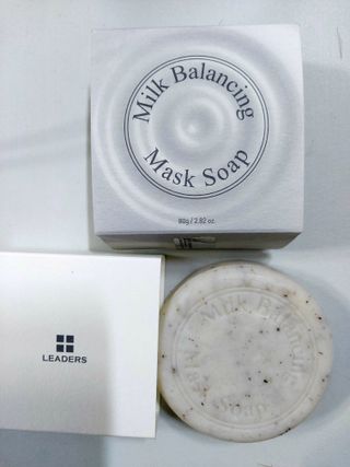 리더스코스메틱 리더스 밀크 밸런싱  마스크  솝 — 5점을 준 리뷰어가 2021년 11월 올린 사용 사진