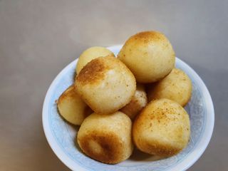 Dog&Ball 독앤볼 [Dog&Ball] 미니찹쌀볼도그 찹쌀치즈볼 — 4점을 준 리뷰어가 2021년 9월 올린 사용 사진