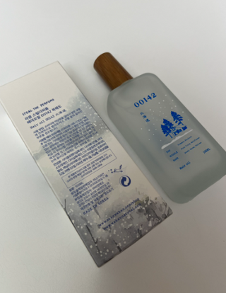 라쿰 북해도 헤어퍼퓸 (헤어에센스/오일) 100ml — 5점을 준 리뷰어가 2023년 4월 올린 사용 사진