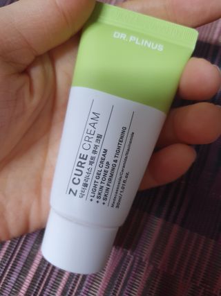 닥터플리너스 제트 큐어 크림 30ml + 제로 트러블 패치 9EA — 5점을 준 리뷰어가 2022년 4월 올린 사용 사진