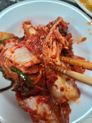 셰프애찬 알배기 겉절이 김치 1kg — 5점을 준 리뷰어가 2022년 9월 올린 사용 사진