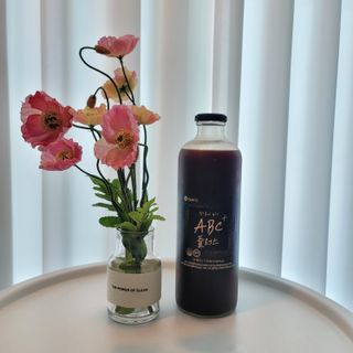 미쁨생활건강 딱좋아 첨가물없는 ABC플러스 프리미엄 주스 1,000ml — 5점을 준 리뷰어가 2021년 5월 올린 사용 사진