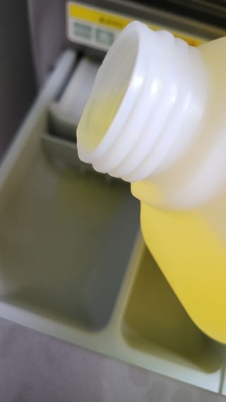 지오클린 레몬테라피 액체세제 2.5L 4개 — 4점을 준 리뷰어가 2022년 8월 올린 사용 사진