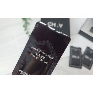 프리마인 귀족의 콜라겐, 92배 흡수율. 럭셔리 프리미엄 CH.V콜라겐필름 30매 — 2점을 준 리뷰어가 2021년 9월 올린 사용 사진