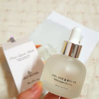 브에노 파리퀸 윌 페이스 오일 — 4점을 준 리뷰어가 2021년 6월 올린 사용 사진