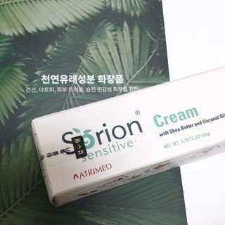 건선/아토/습진/민감성 피부 천연보습진정크림 소리온 크림 & 센시티브 크림 50g — 3점을 준 리뷰어가 2022년 3월 올린 사용 사진