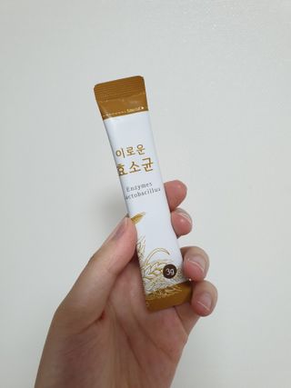 생활속미 이로운 효소균 15곡곡물발효효소 효소식품 — 4점을 준 리뷰어가 2021년 6월 올린 사용 사진