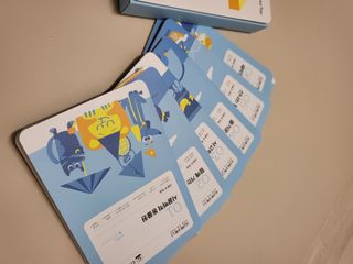 크레타탭 차세대 사고력 유아수학 학습기 페이퍼 태블릿 — 5점을 준 리뷰어가 2023년 9월 올린 사용 사진