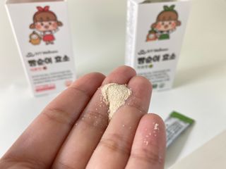 아이비웰니스 빵순이 효소 키위맛 7포 + 석류맛 7포 (총 14포, 2주분) — 5점을 준 리뷰어가 2022년 10월 올린 사용 사진