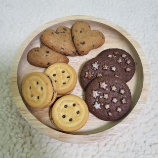 바릴라 몰리노비앙코 쿠키 3종_판디스텔라,쿠오리치니,바이오치 — 5점을 준 리뷰어가 2022년 2월 올린 사용 사진