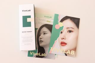 바이브랩 [탈모증상완화] 헤어라인 눈썹 두피앰플 — 5점을 준 리뷰어가 2022년 3월 올린 사용 사진