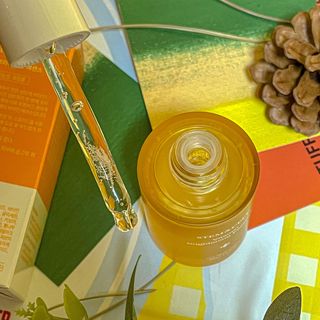체르엠 스템앤셀 비타민 브라이트닝 에센스 30ml 1개 — 4점을 준 리뷰어가 2022년 1월 올린 사용 사진