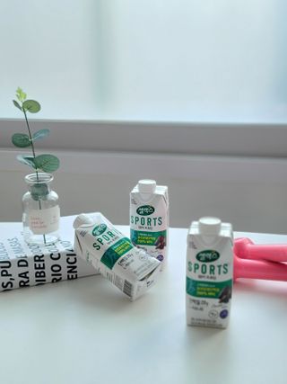 셀렉스스포츠 셀렉스 스포츠 드링크 초콜릿 _ 330ml x 12팩 — 5점을 준 리뷰어가 2021년 12월 올린 사용 사진