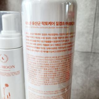 프리[닥터문] 유산균 락토케어 질경초 여성청결제 1000ml (젤타입) — 5점을 준 리뷰어가 2022년 7월 올린 사용 사진