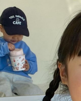 젤리벨리 솜사탕 2종-딸기치즈케이크, 바닐라 — 5점을 준 리뷰어가 2022년 2월 올린 사용 사진