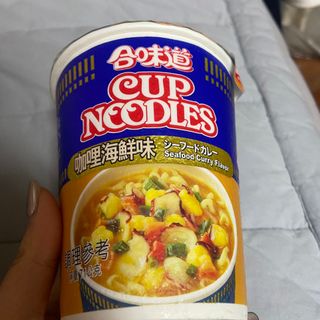 NISSIN 닛신 컵누들  4종 - 씨푸드오리지날, 씨푸드 스파이시, 씨푸드 커리, 씨푸드 XO소스 — 5점을 준 리뷰어가 2022년 12월 올린 사용 사진