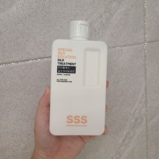 트리플에스 탈모 샴푸 275ml + 실크 트리트먼트 275ml — 5점을 준 리뷰어가 2021년 2월 올린 사용 사진