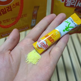 광동생활건강 [광동] 비타500데일리스틱 70포+쇼핑백+구미3개 — 5점을 준 리뷰어가 2021년 12월 올린 사용 사진