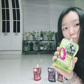 ORIHIRO 오리히로 곤약젤리 제로칼로리 130g 4종 4팩(맛별로 1팩씩) — 4점을 준 리뷰어가 2023년 3월 올린 사용 사진