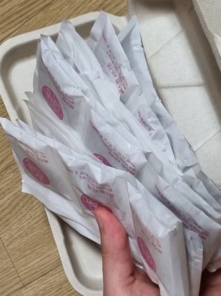 예진약방 그날을 위한 맞춤형 한방 건강식품 (4종) — 5점을 준 리뷰어가 2022년 7월 올린 사용 사진
