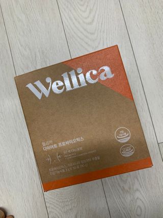 웰리카 다이어트 프로바이오틱스 — 4점을 준 리뷰어가 2021년 1월 올린 사용 사진