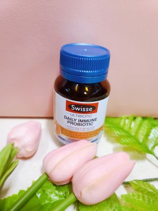 Swisse 스위스 데일리 이뮨 프로바이오틱스 10억, 30정 — 5점을 준 리뷰어가 2021년 1월 올린 사용 사진