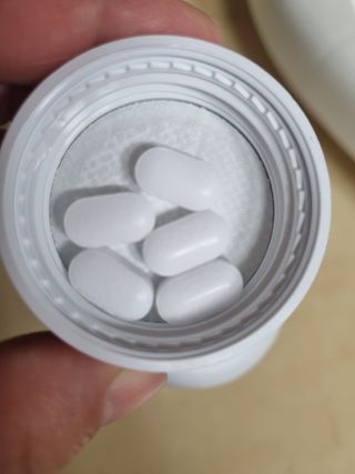 체인미 관절 및 연골건강에 도움을 줄수있는 관절닥터 MSM100 — 5점을 준 리뷰어가 2021년 11월 올린 사용 사진