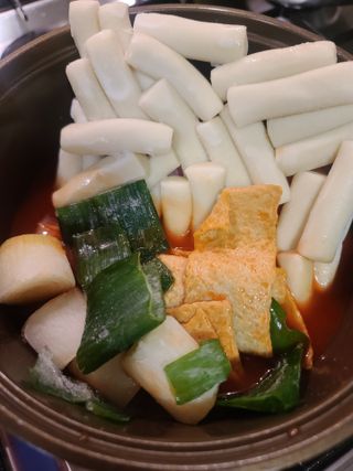 응큼떡볶이 — 5점을 준 리뷰어가 2021년 3월 올린 사용 사진