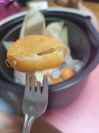 가치식탁 리얼쫀득치즈볼 — 5점을 준 리뷰어가 2021년 2월 올린 사용 사진