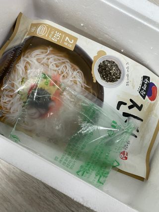 [한면원] 잔치국수 2인분 — 4점을 준 리뷰어가 2023년 3월 올린 사용 사진