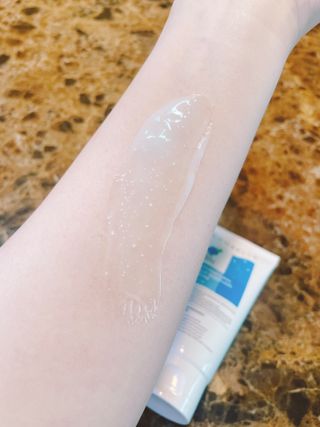 랑벨 수퍼내츄럴 아쿠아 수딩 크림 100ml — 5점을 준 리뷰어가 2022년 4월 올린 사용 사진
