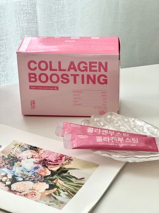 늘20s 콜라겐 부스팅_COLLAGEN BOOSTING — 5점을 준 리뷰어가 2023년 1월 올린 사용 사진