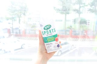 셀렉스스포츠 셀렉스 스포츠 웨이 프로틴 복숭아_ 330ml x 12팩 — 5점을 준 리뷰어가 2021년 3월 올린 사용 사진