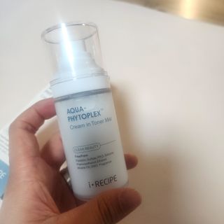 아이레시피 아쿠아피토플렉스 크림 인 토너 미스트 60ml — 5점을 준 리뷰어가 2022년 11월 올린 사용 사진
