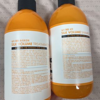 썸헤어 / SUMHAIR 썸헤어 실크 볼륨 샴푸+트리트먼트 프룻자스민티 — 5점을 준 리뷰어가 2021년 5월 올린 사용 사진