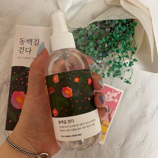 르플랑 한소쿠리초록영귤, 섭지에 유채피우다, 비자림의 아침이슬, 동백길 걷다, 협재의 아침바람 200ml 5종 중 택1 — 5점을 준 리뷰어가 2021년 7월 올린 사용 사진