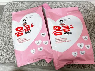 응큼떡볶이 — 5점을 준 리뷰어가 2021년 3월 올린 사용 사진