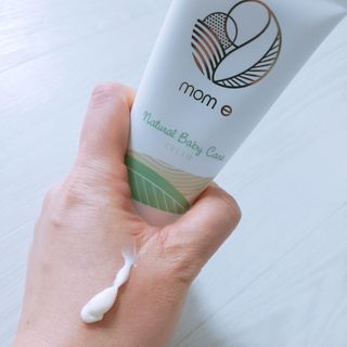 mom e 맘이 내추럴 베이비 케어 크림+바디오일 — 5점을 준 리뷰어가 2021년 1월 올린 사용 사진
