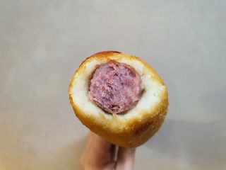 오마뎅 한우핫도그 — 4.5점을 준 리뷰어가 2021년 5월 올린 사용 사진