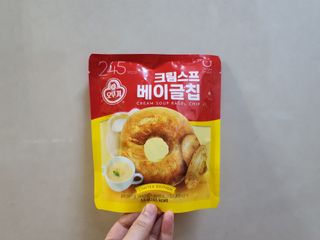 딜라이트 프로젝트 오뚜기스프 베이글칩 2종 — 4점을 준 리뷰어가 2021년 8월 올린 사용 사진