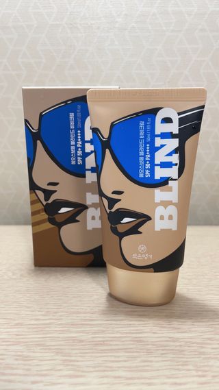 약손명가코스메틱 에오스보떼 블라인드 비비크림 50ml — 4점을 준 리뷰어가 2021년 8월 올린 사용 사진