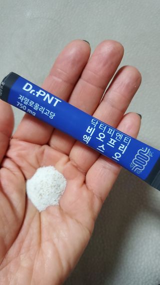 닥터피엔티 [Dr.PNT] 장내 환경 개선의 핵심, 프리바이오틱스! 비오프리 XO — 5점을 준 리뷰어가 2022년 11월 올린 사용 사진