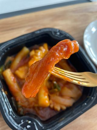 한성기업 무볼레 닭떡볶이+해물떡볶이 2종 세트 — 4점을 준 리뷰어가 2021년 10월 올린 사용 사진