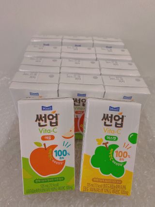 썬업비타씨 썬업 Vita-C — 5점을 준 리뷰어가 2021년 6월 올린 사용 사진