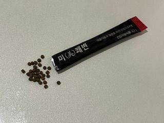 새롬바이오 리생 [미쾌변] 차전자피 식이섬유 건강기능식품 3팩 — 5점을 준 리뷰어가 2021년 6월 올린 사용 사진