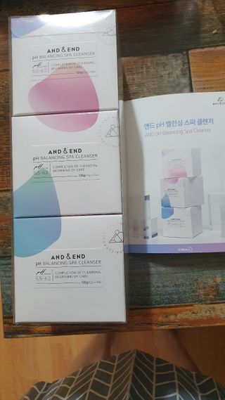 앤앤드 앤드앤엔드 pH 밸런싱 스파클렌저 — 5점을 준 리뷰어가 2021년 2월 올린 사용 사진