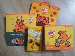 광동생활건강 [광동] 비타500데일리스틱  ★빼빼로데이★ 30포+70포+ 뚱랑이스티커+빼빼로+쇼핑백 — 5점을 준 리뷰어가 2022년 11월 올린 사용 사진