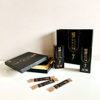 헬스업_천명진프리미엄홍삼스틱_10ml x 30포 — 5점을 준 리뷰어가 2021년 2월 올린 사용 사진